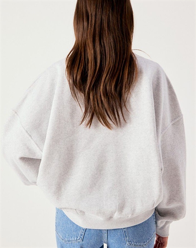 American Vintage - Baptown Sweatshirt - Heather Grey